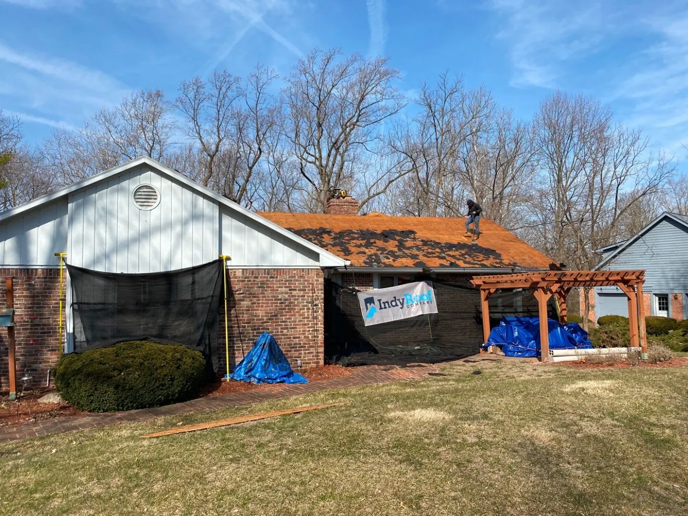 Vinyl siding replacement completed in Chapel Pines