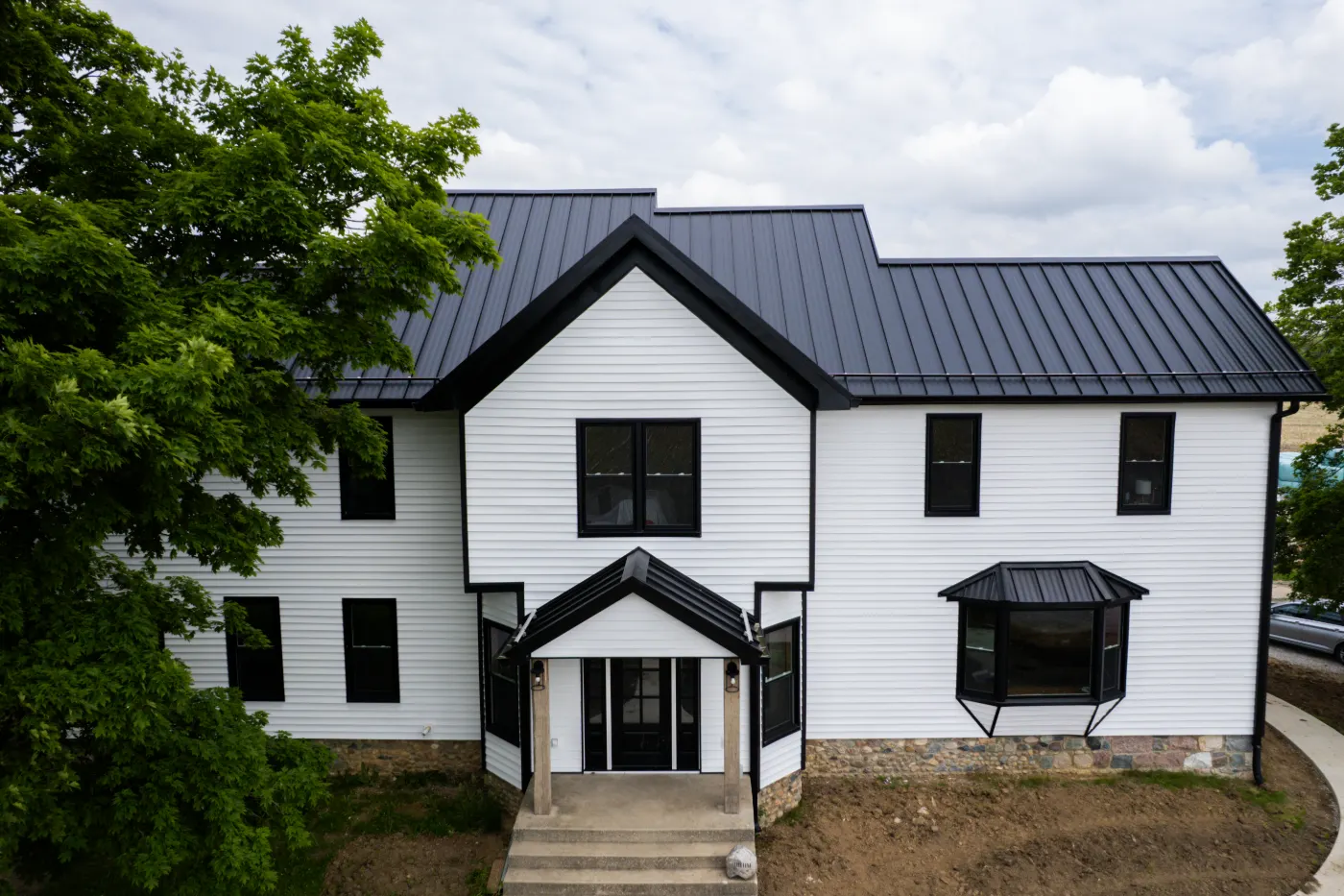 Siding by Chapel Pines Siding Company near Meridian Hills, IN